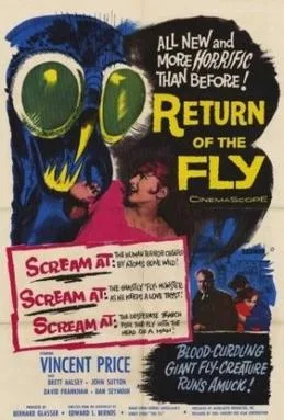 Return of the Fly poster