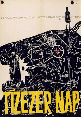 Ten Thousand Days poster