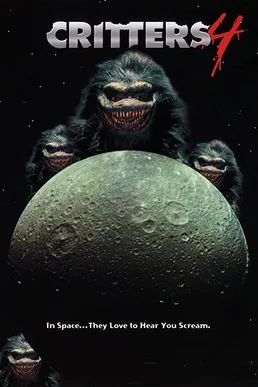 Critters 4 poster