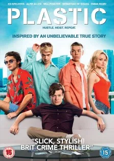 Plastic poster