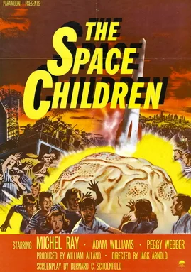 The Space Children poster