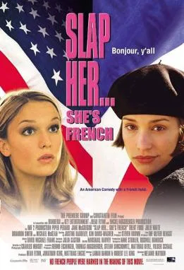 Slap Her... She's French poster