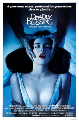 Deadly Blessing poster