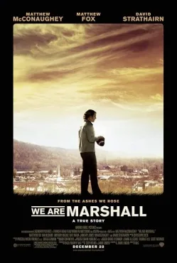 We Are Marshall poster