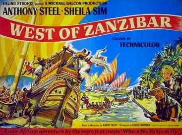 West of Zanzibar poster