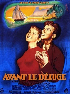 Before the Deluge poster