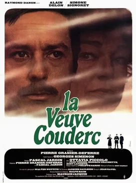 The Widow Couderc poster