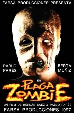 Plaga Zombie poster