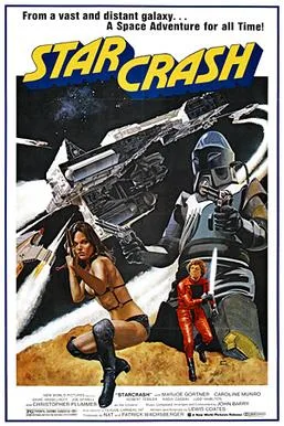 Starcrash poster