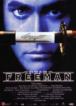 Crying Freeman poster