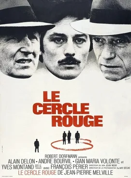 Le Cercle rouge poster