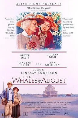 The Whales of August poster
