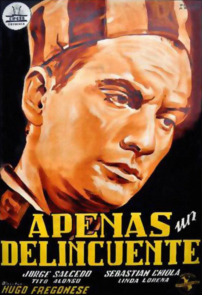 Hardly a Criminal poster