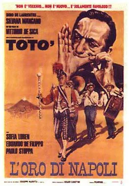 The Gold of Naples poster