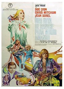 Murder in a Blue World poster