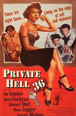 Private Hell 36 poster