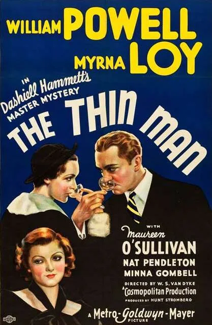 The Thin Man poster