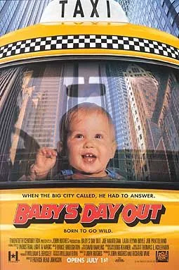 Baby's Day Out poster