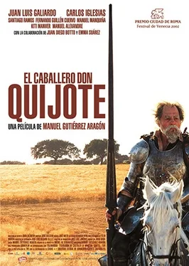 El caballero Don Quijote poster