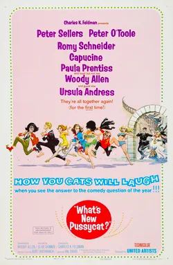 What's New Pussycat? poster