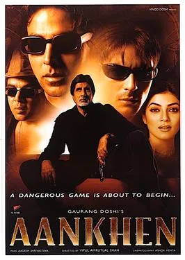 Aankhen poster