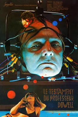 Professor Dowell's Testament poster