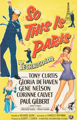 So This Is Paris poster