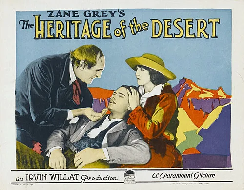 Heritage of the Desert poster