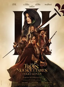The Three Musketeers: D'Artagnan poster