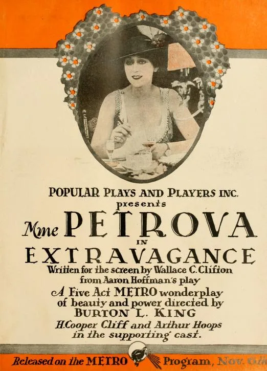 Extravagance poster