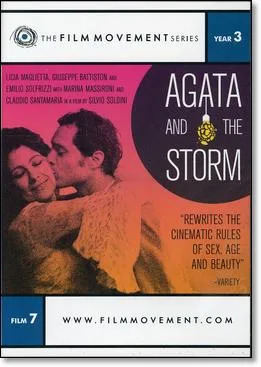 Agata and the Storm poster