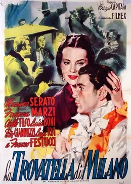 La trovatella di Milano poster