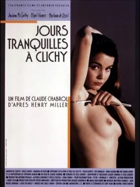Quiet Days in Clichy poster