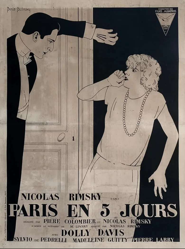 Paris in Five Days poster