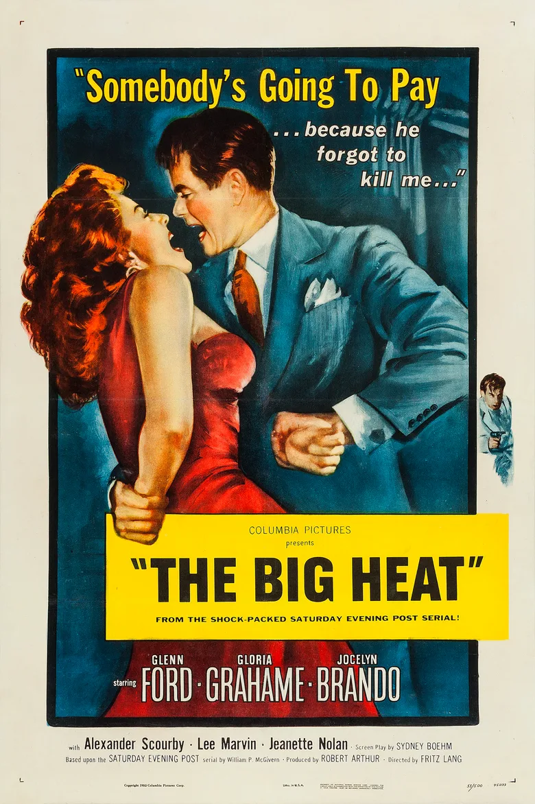 The Big Heat poster