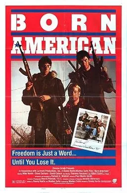 Born American poster