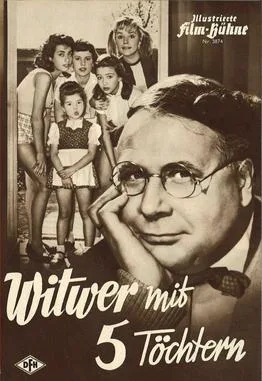 Widower with Five Daughters poster