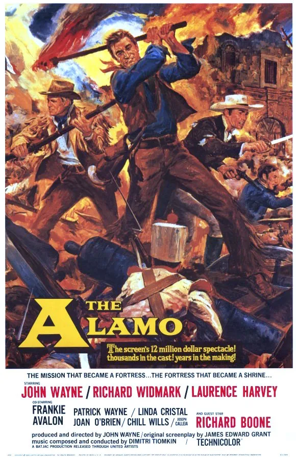 The Alamo poster