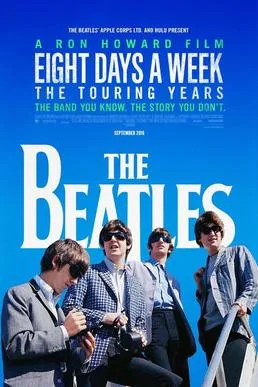 The Beatles: Eight Days a Week poster