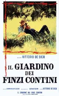 The Garden of the Finzi-Continis poster