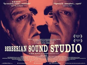 Berberian Sound Studio poster