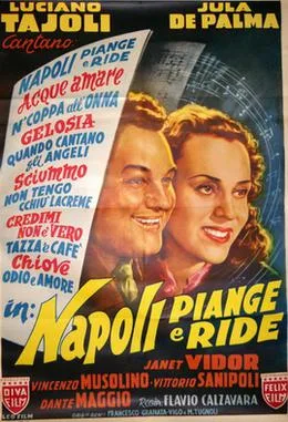 Napoli piange e ride poster