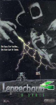 Leprechaun 4: In Space poster