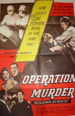 Operation Murder poster