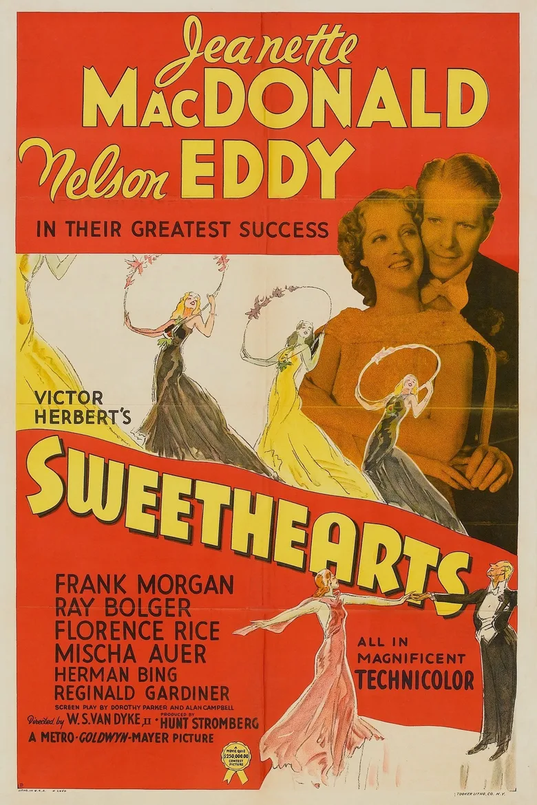 Sweethearts poster