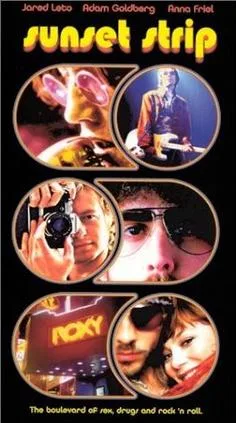 Sunset Strip poster
