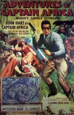 The Adventures of Captain Africa poster