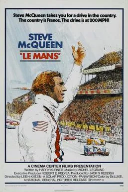 Le Mans poster