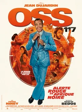 OSS 117: From Africa with Love poster