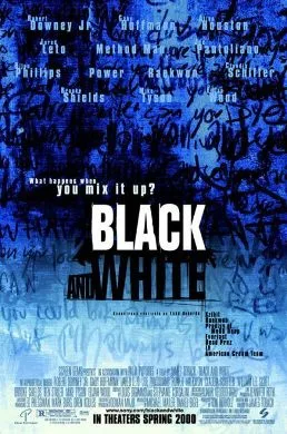 Black and White poster